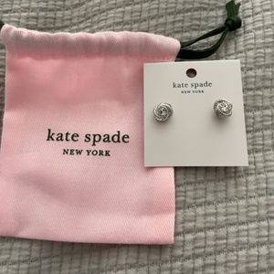 Kate Spade Knot Earrings Brand New
